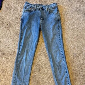 Levi's Men's Slim Jeans in Classic Blue